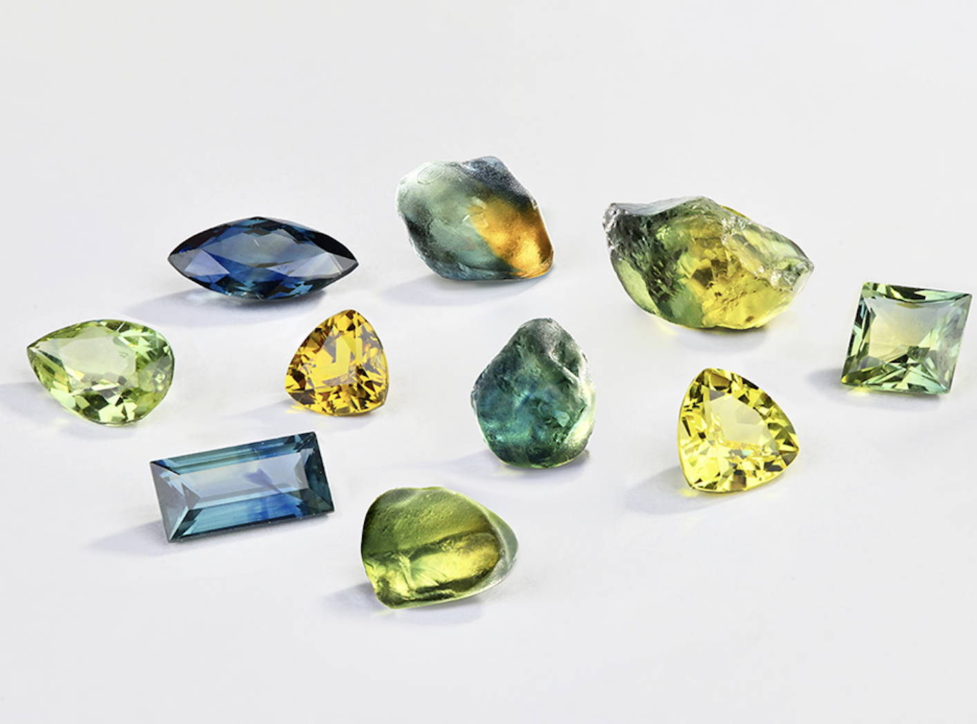 Sapphire Colour Chart – Sapphire Dreams Australia